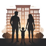 Telegram profile photo for Маркет вторичного жилья Москвы и МО