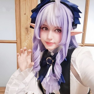 Telegram profile photo for 𝑯𝒐𝒎𝒆 𝑴𝒊𝒌𝒐|𝒄𝒐𝒔𝒑𝒍𝒂𝒚 🎀