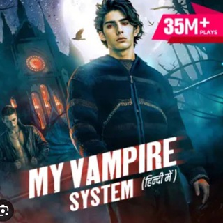 Telegram profile photo for My vampire system pocket fm