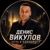 Telegram profile photo for Денис Викулов | Путь к 🦄