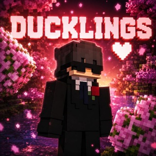 Telegram profile photo for ducklings🤍