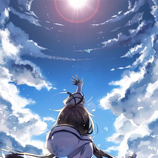 Telegram profile photo for 絵の彼方え