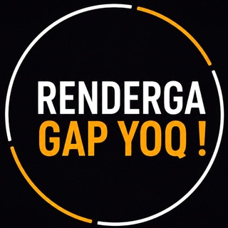 Telegram profile photo for Renderga Gap Yo‘qmi?
