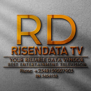 Telegram profile photo for Risendata Tv📺