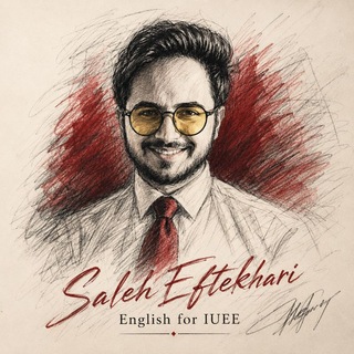 Telegram profile photo for کنکور زبان انگلیسی