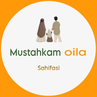 Telegram profile photo for Mustahkam oila