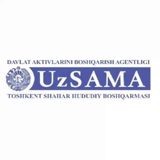 Telegram profile photo for Toshkent shahar Davlat aktivlarini boshqarish agentligining hududiy boshqarmasi
