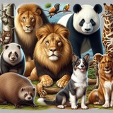 Telegram profile photo for Rich Animals Game