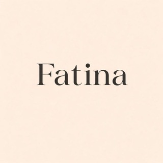 Telegram profile photo for Fatina || فطينة