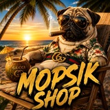 Telegram profile photo for Mopsik shop