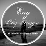 Telegram profile photo for ENG OLIY TUYG'U/ Rasmiy