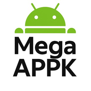 Telegram profile photo for Mega APPK - взломанные приложения и игры