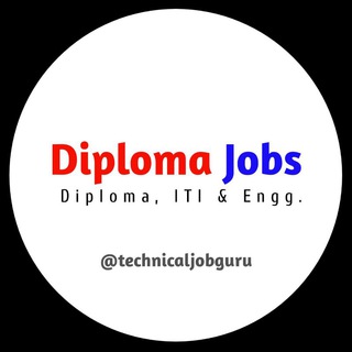 Telegram profile photo for Diploma, ITI, Engineering Jobs ALL INDIA TECHNICAL JOBS