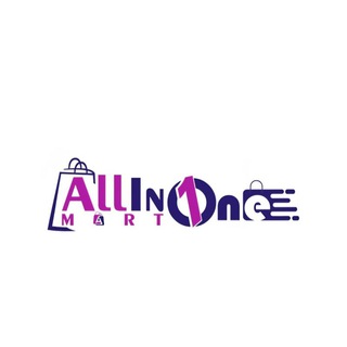 Telegram profile photo for ALL IN ONE MART