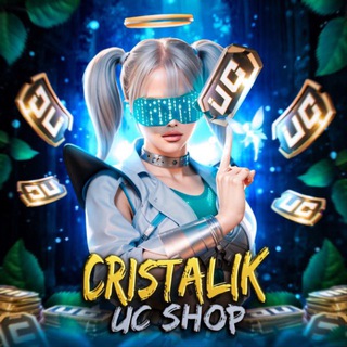 Telegram profile photo for CRISTALIK UC SHOP