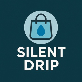Telegram profile photo for Silent Drip™ - Shop🛍️