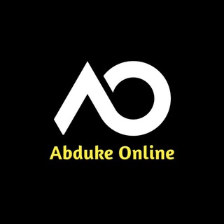 Telegram profile photo for Abduke Online