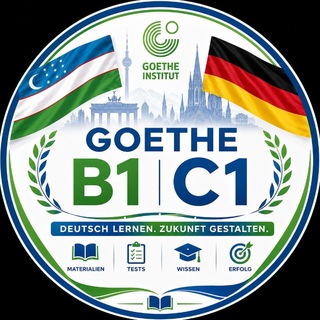 Telegram profile photo for Goethe-Zertifikat B1-B2-C1