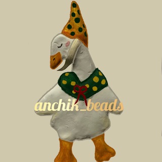 Telegram profile photo for anchik🦦beads