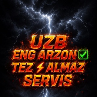Telegram profile photo for ZEFRIX. ALMAZ SERVICE