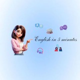 Telegram profile photo for 𝟱 𝗺𝗶𝗻𝘂𝘁𝗲𝘀