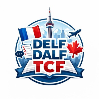 Telegram profile photo for DELF/DALF/TCF