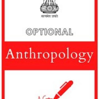 Telegram profile photo for UPSC ANTHROPOLOGY OPTIONAL VIDEOS