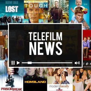 Telegram profile photo for 📺 Telefilm News 🗞
