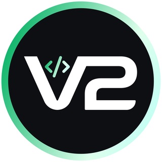 Telegram profile photo for V2 coder