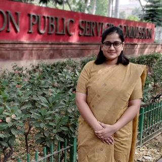 Telegram profile photo for Neha Byadwal AIR 260
