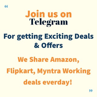 Telegram profile photo for Best Deals & Offers