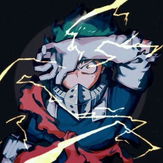 Telegram profile photo for My hero academia