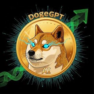 Telegram profile photo for DogeGPT