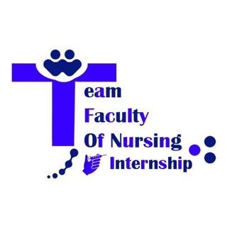 Telegram profile photo for Team Faculty Of Nursing internship 💙
