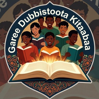 Telegram profile photo for Garee dubbistoota kitaabaa