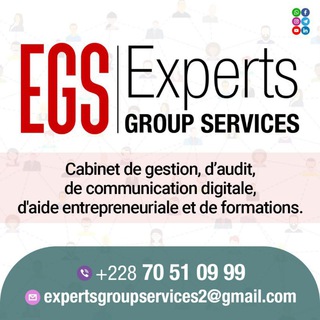 Telegram profile photo for Experts Group Services