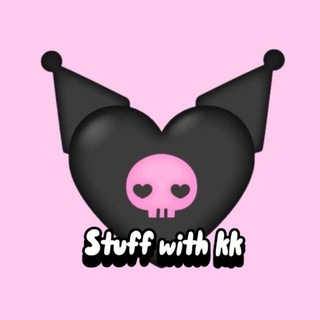 Telegram profile photo for Stuff with KK