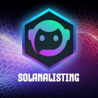 Telegram profile photo for Solana New Listing