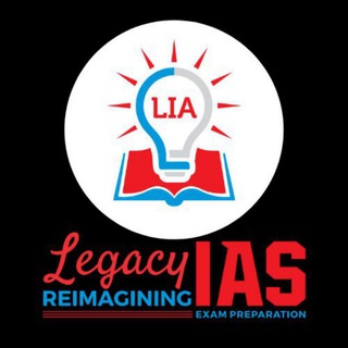 Telegram profile photo for Legacy IAS
