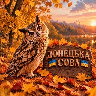 Telegram profile photo for 𓅓 Донецька Сова 𓅓