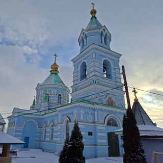 Telegram group profile photo for Свято-Николаевский собор г. Стаханов