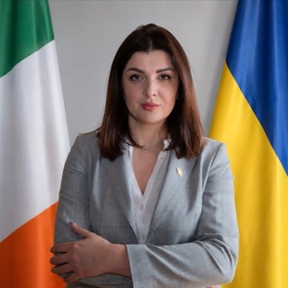 Telegram profile photo for Наталя Ейсмонт | Офіс Омбудсмана України в Ірландії