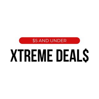 Telegram profile photo for XTREME $5 & UNDER DEAL$π₯πββοΈ