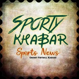 Telegram profile photo for Sporty Khabar {NEWS+TOSS+MATCH}
