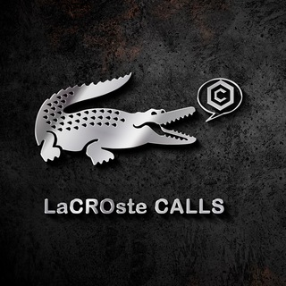 Telegram profile photo for LaCROste CALLS 🐊