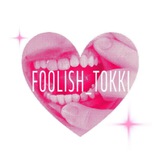 Telegram profile photo for F00LISH-T0KKI 🦷