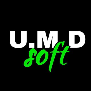 Telegram profile photo for UMDSOFT | Bugun dasturlashni o`rganing. Ertaga sizni buyuk kelajak kutmoqda