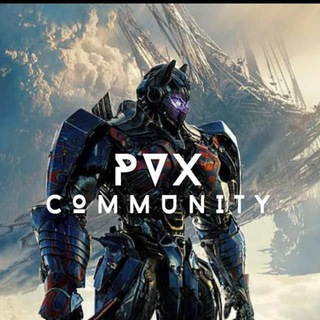 Telegram group profile photo for <{PVX}> COMMUNITY ❤️