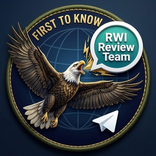 Telegram profile photo for RWI Review Team News Broadcast