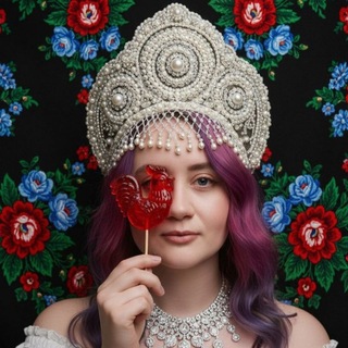Telegram profile photo for Да, я офигела